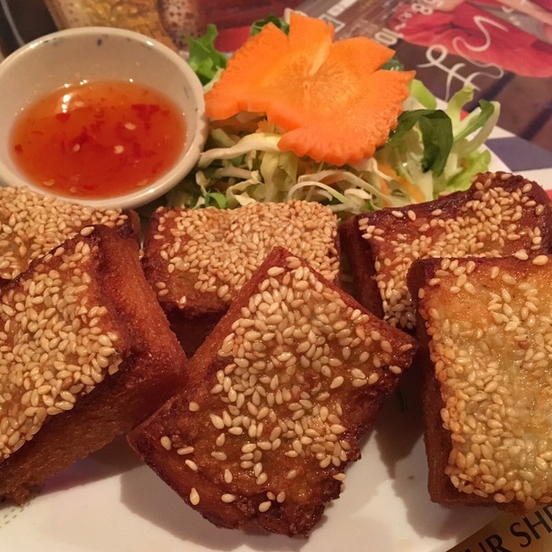 海老パン(ダオタイ)