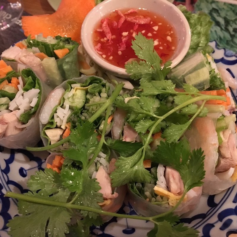 生春巻き(ダオタイ)