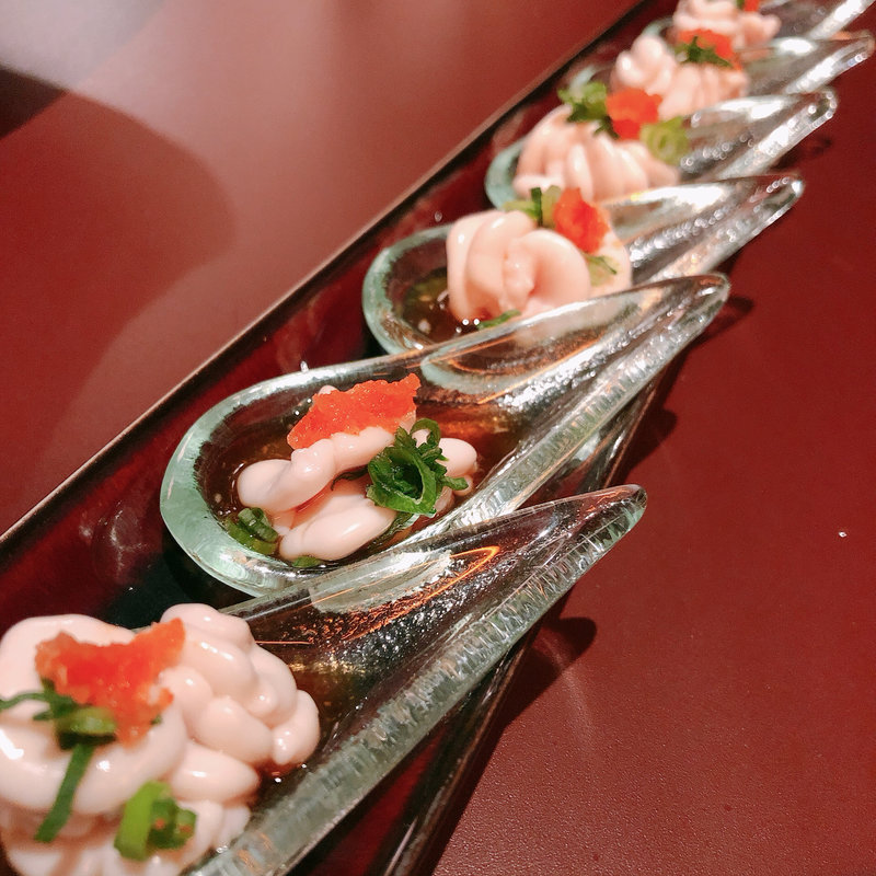 白子ポン酢(ハネヤ)