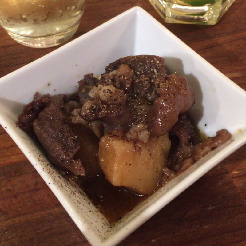 本日のタパス(赤バル RETZE 赤羽店)