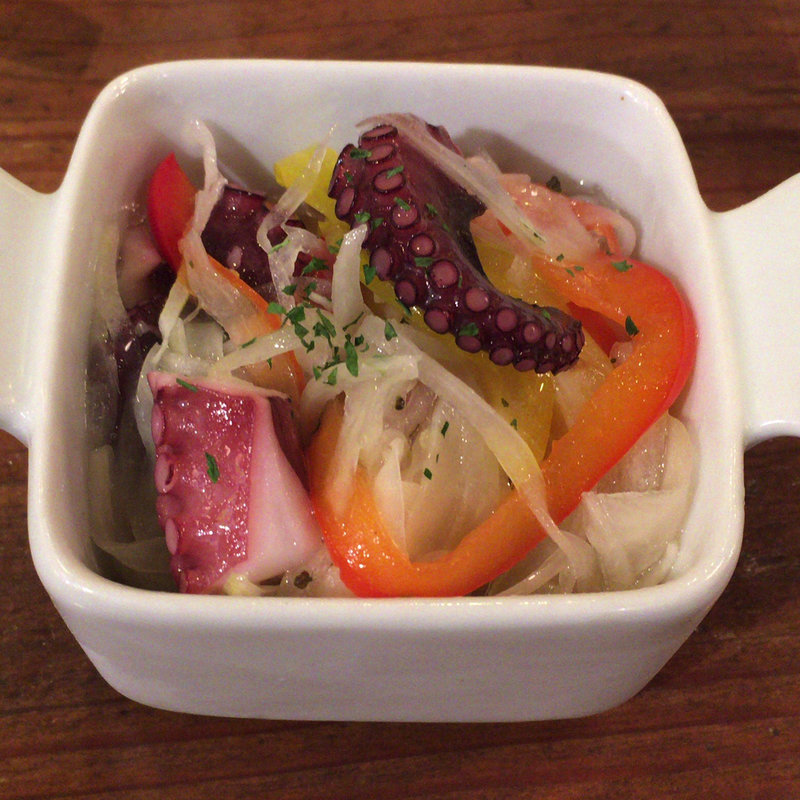 たこのマリネ(赤バル RETZE 赤羽店)