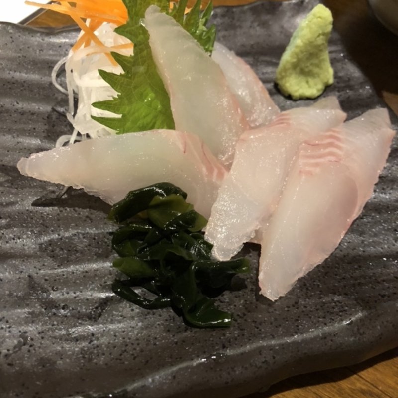 ほっけ刺し(マルカン漁業部 海がき本店 )