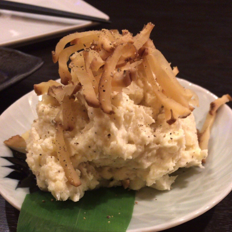 大人のポテトサラダ(五感ビストロ酒場 赤羽店)