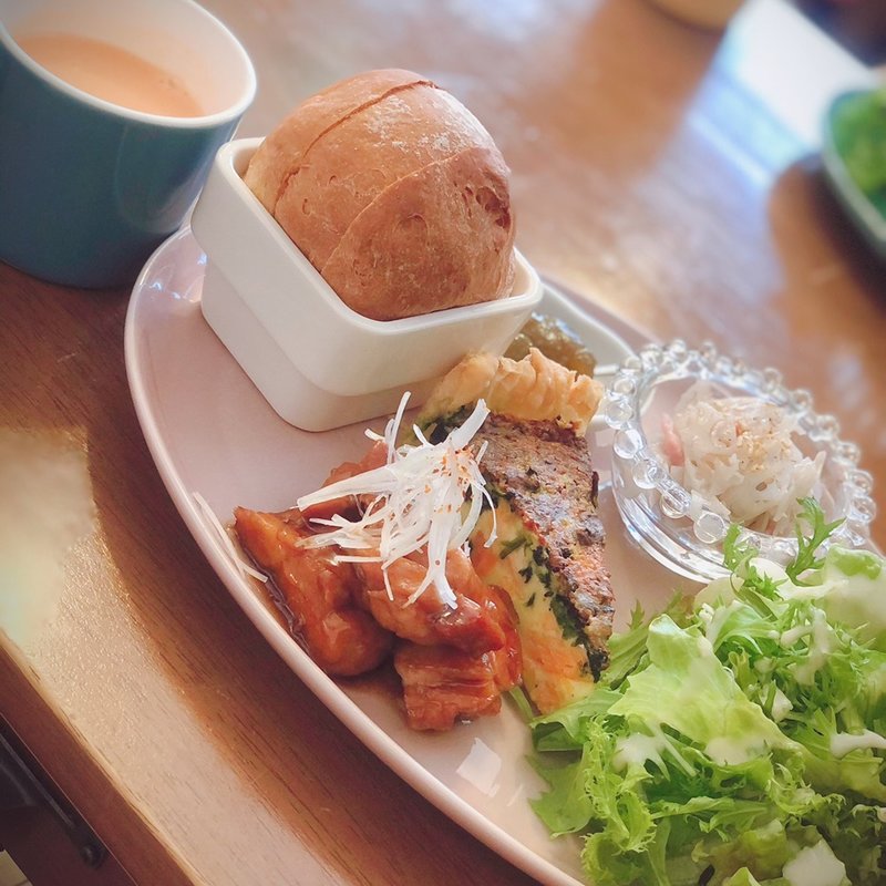 日替わりランチ(cafe Pomme)
