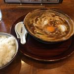 味噌煮込みうどん