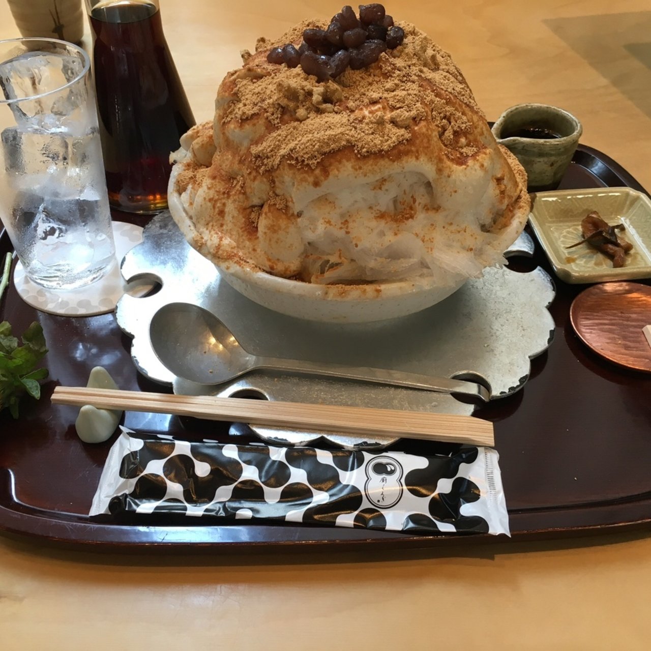 かき氷 きな粉 のメニュー一覧 Sarah サラ