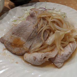 豚ロース生姜焼き(きらら)