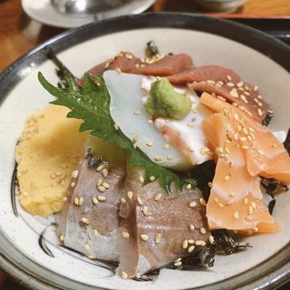 海鮮丼(銀泉)