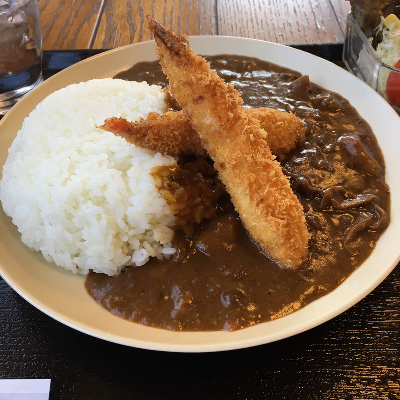 海老フライカレー(木花家)