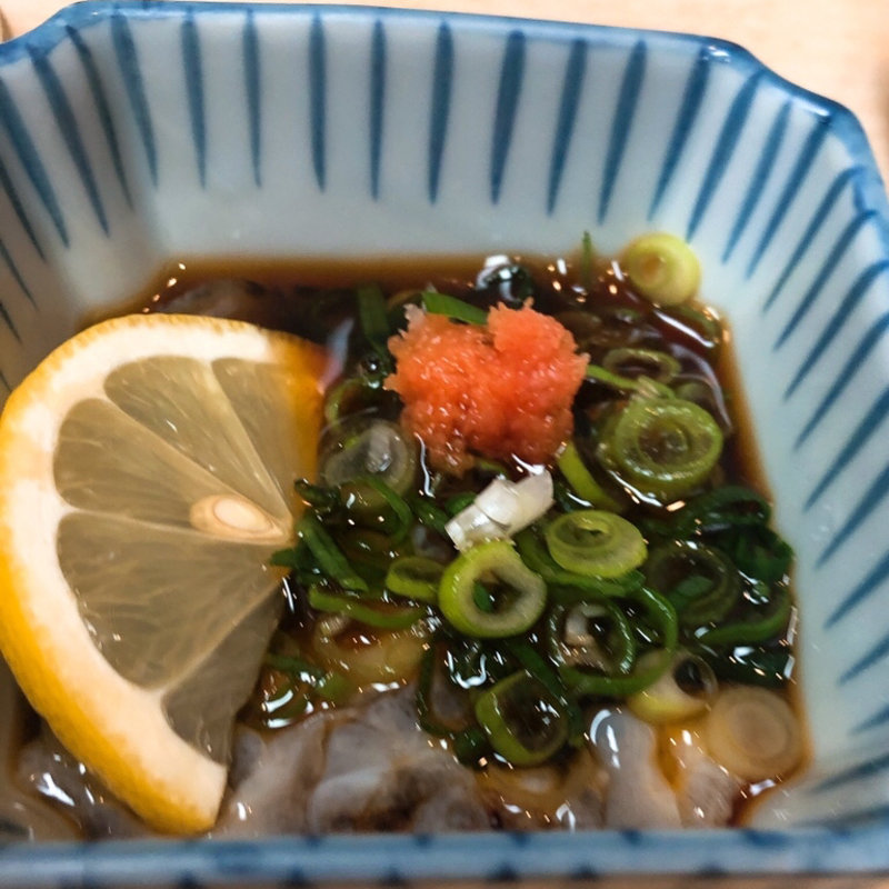 なまこ酢(正宗屋 千日前店 )