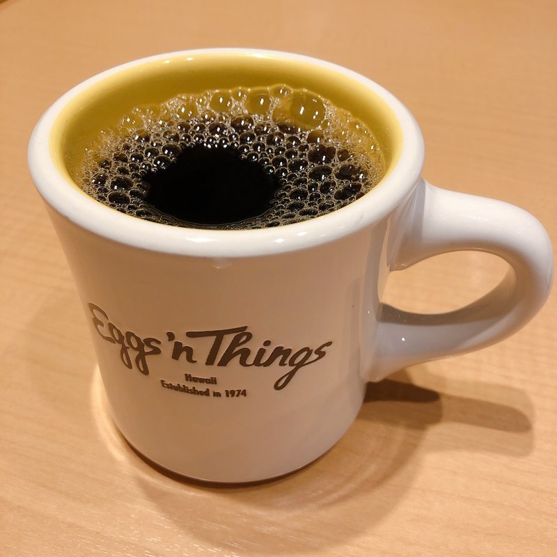 コナコーヒーブレンド(Eggs 'n Things 神戸ハーバーランド店)