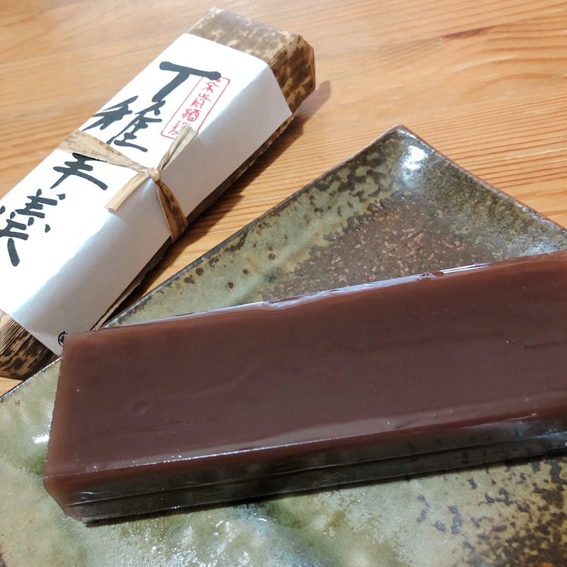 丁稚羊羹本家(藤江屋分大　明石)