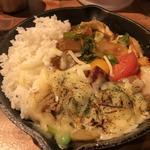 一日分の野菜カレー(野菜を食べるカレーcamp express 池袋店)