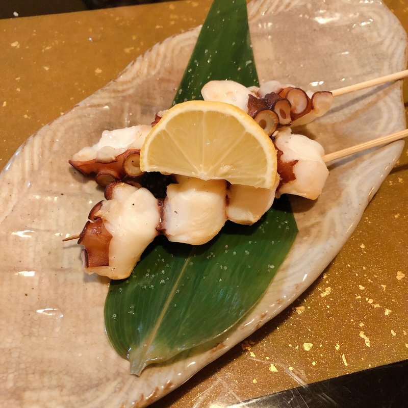 明石だこ串焼き(炉端・おでん　あかし亭　本家)