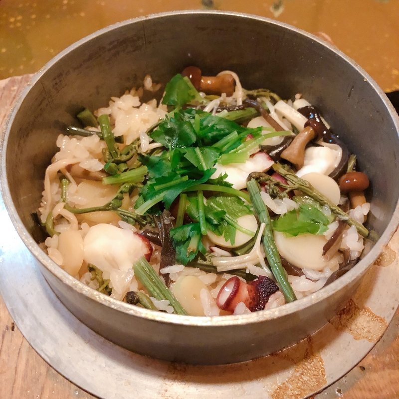 明石だこの釜めし(炉端・おでん　あかし亭　本家)