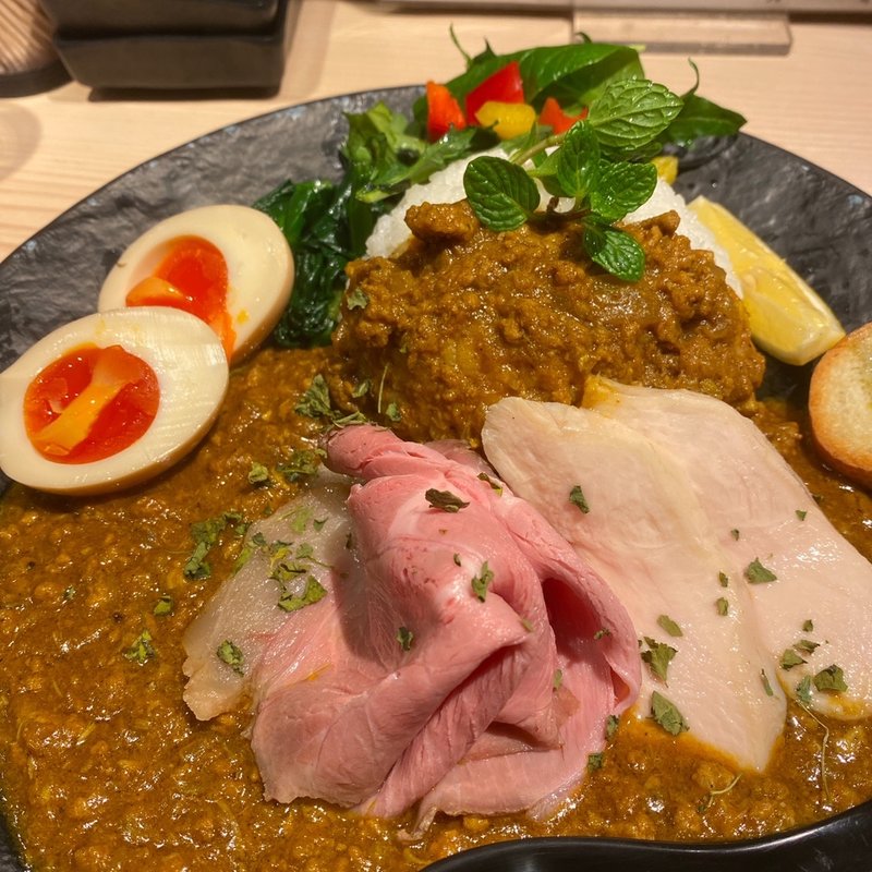 鯛出汁カレー(YAMACHAN)