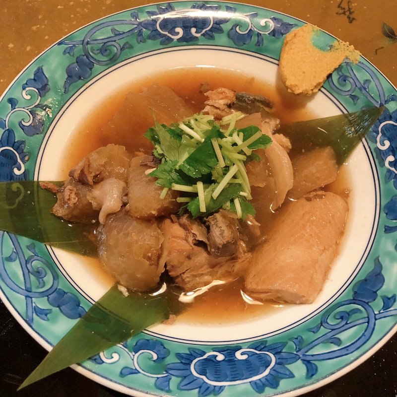 ぶり大根(炉端・おでん　あかし亭　本家)