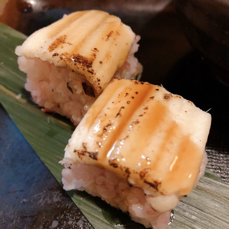 穴子の箱寿司(炉端・おでん　あかし亭　本家)