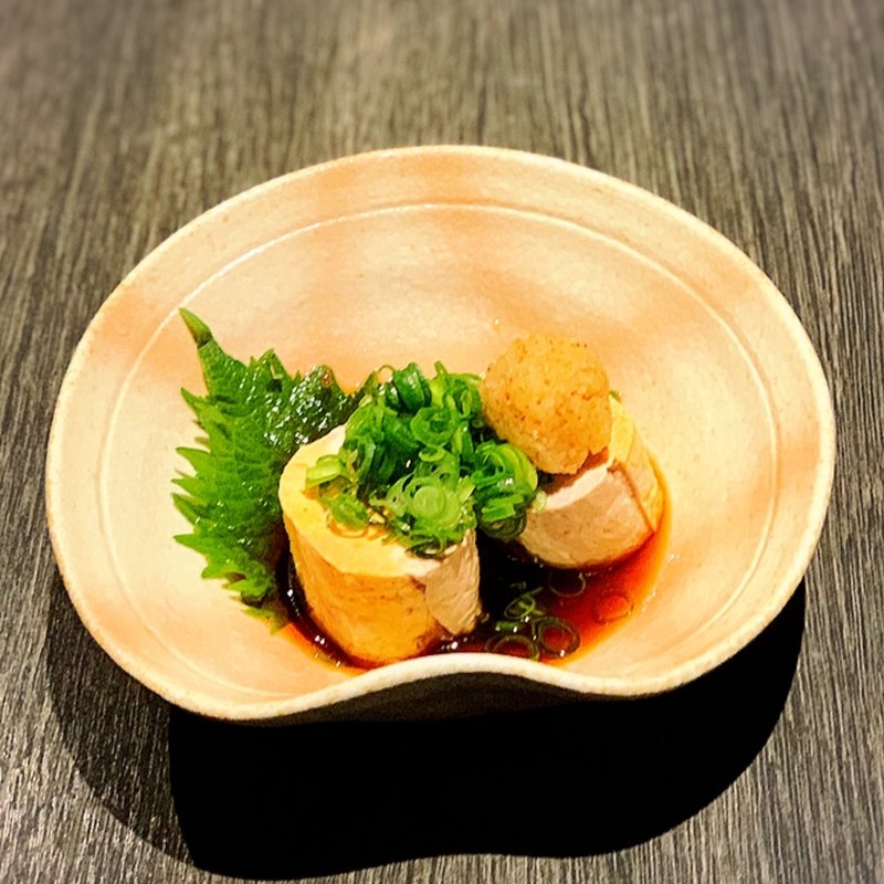 あん肝ぽん酢(酒菜竹のした  )