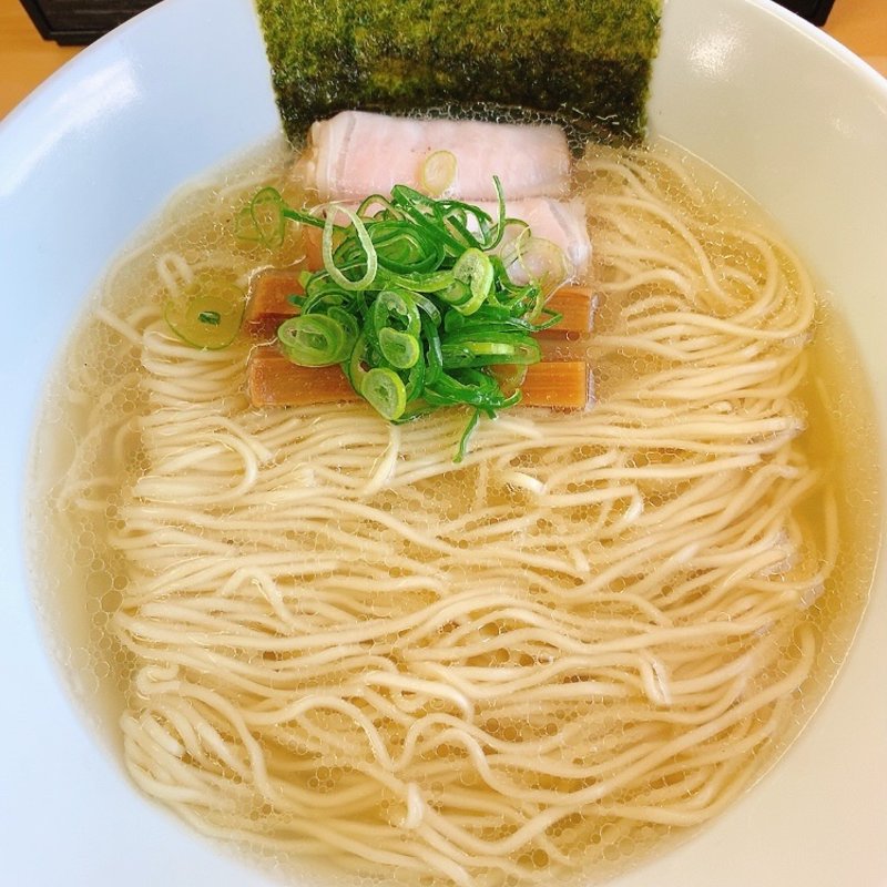 さわら煮干しそば(中華そば屋 おお田 )