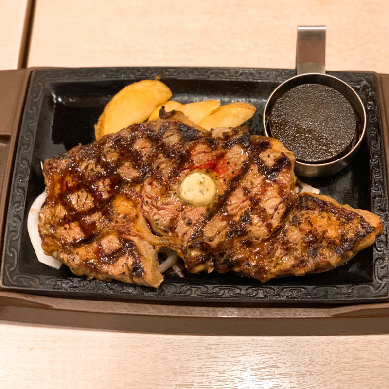 特選リブロースステーキ 350g(ステーキガスト 広島羽衣店 )