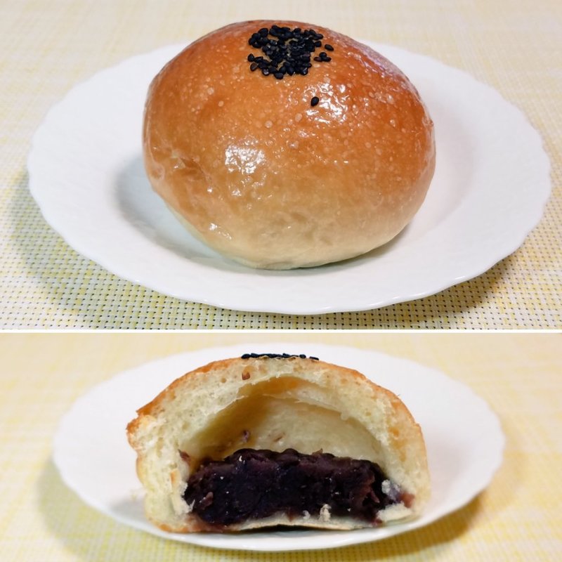 ずっしり粒あんぱん(カンテボーレ 板橋店 （CANTEVOLE）)