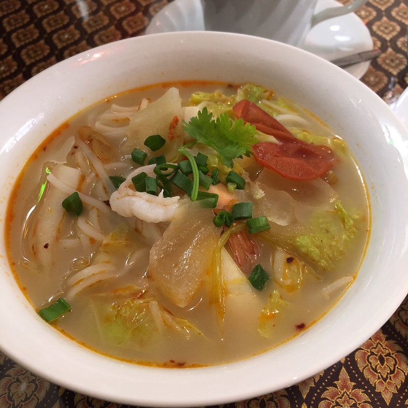 トムヤムラーメン(クンシャーン タイレストラン)