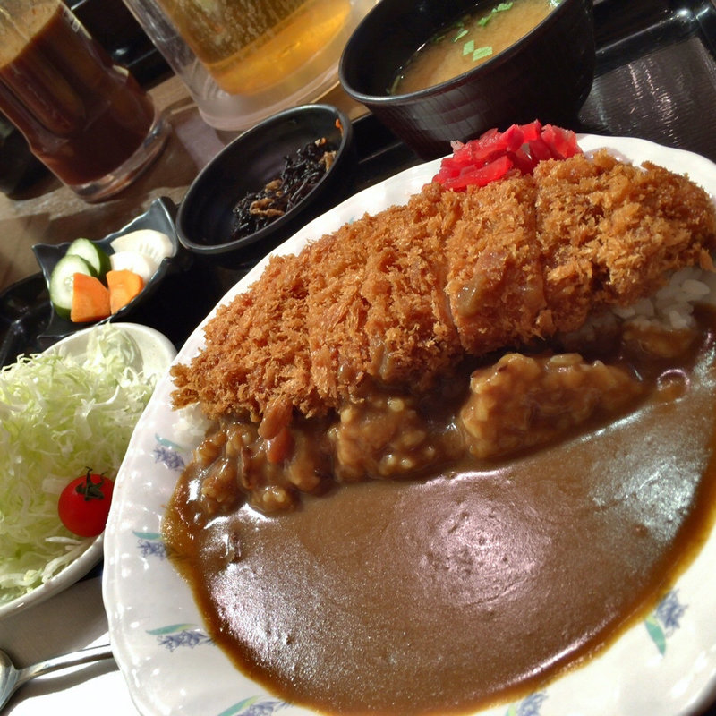 カツカレー(とんかつ・六九)