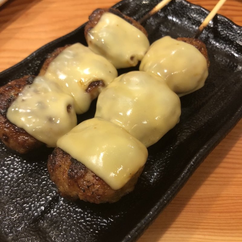 つくねチーズ焼(鳥貴族 鳳店)