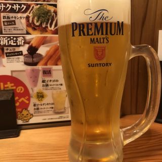ビール(鳥貴族 鳳店)