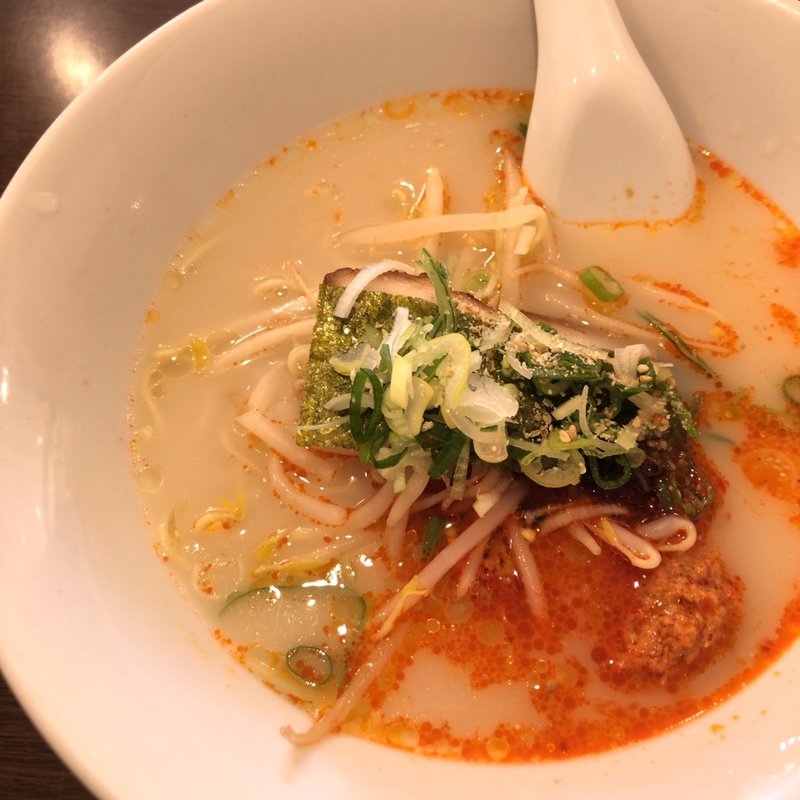 坦々麺(謝謝餃子)