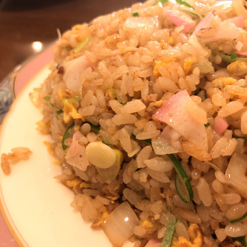 炒飯(謝謝餃子)