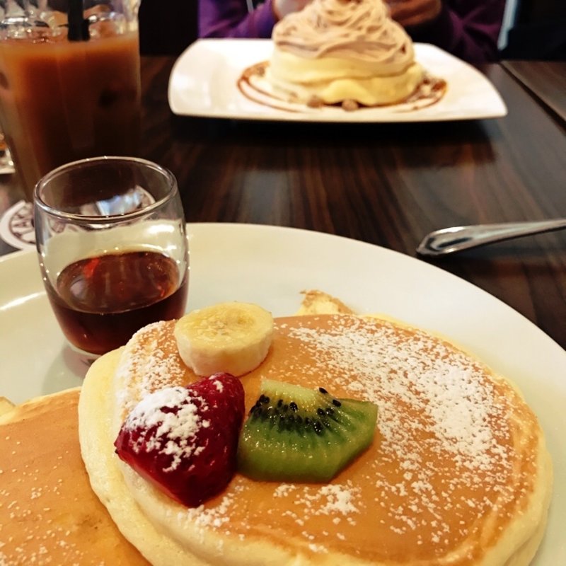 高倉町リコッタパンケーキ(高倉町珈琲 相模原店 )