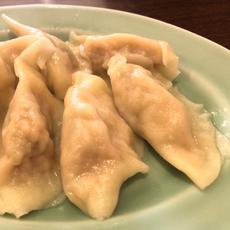 水餃子(謝謝餃子)