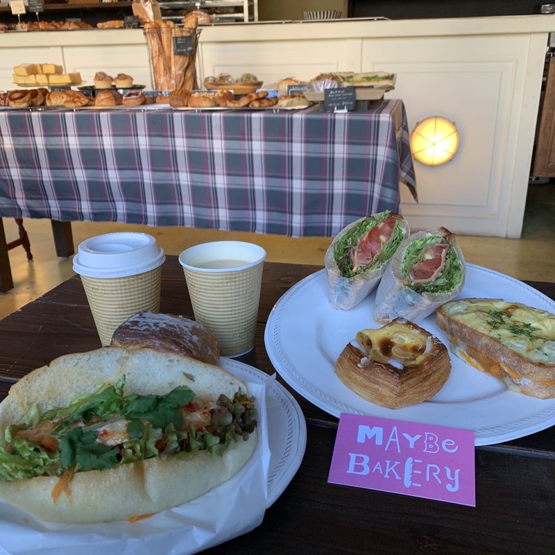 (MAYBE BAKERY （メイビーベイカリー）)