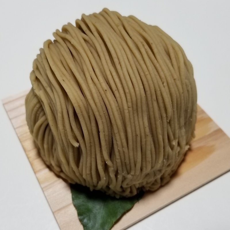 朱雀モンブラン(小布施堂　Obsedo Shinjuku)