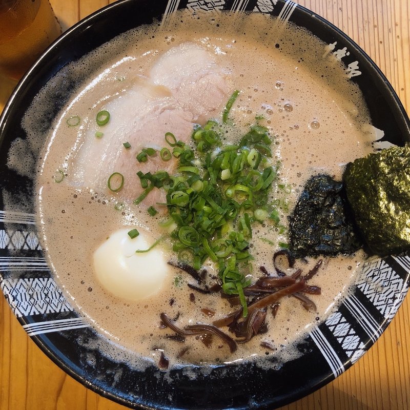 チャーシューメン(博多一双 祇園店)