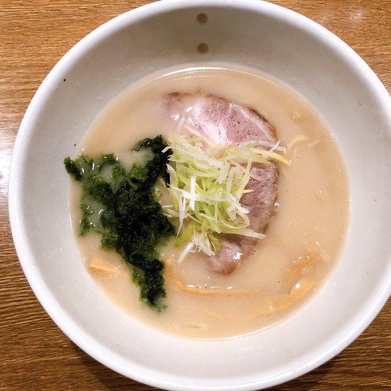 魚介塩ラーメン(桃李)