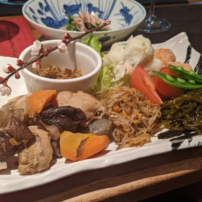 おばんざい八寸(モダン割烹　銀平)