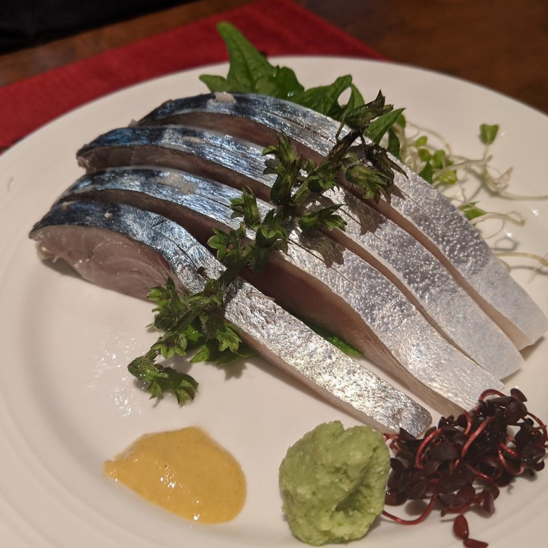 〆鯖(モダン割烹　銀平)