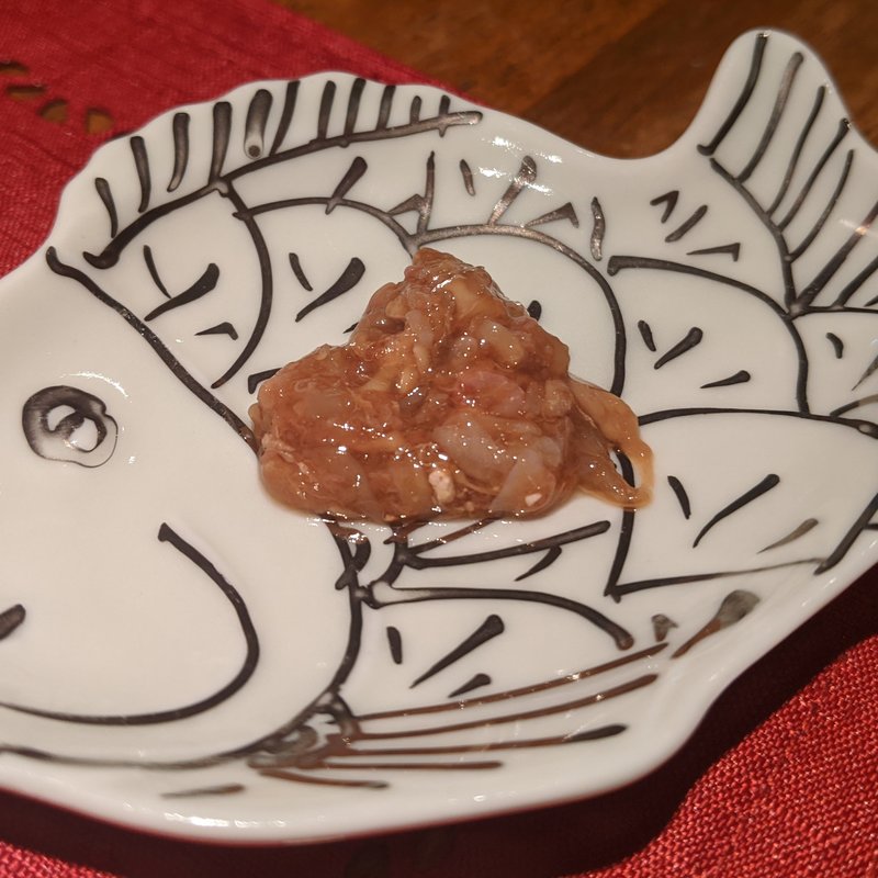 鯛わた(モダン割烹　銀平)