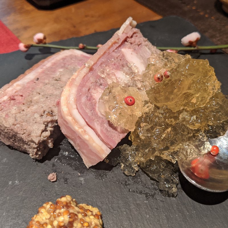 パテ・ド・カンパーニュ(モダン割烹　銀平)