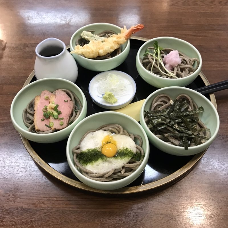 五味そば(志美津や)