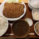 漢のミルフィーユ定食(とんかつは飲み物。)