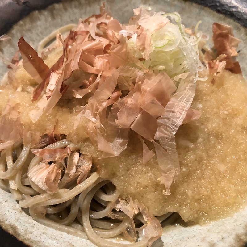 越前おろし蕎麦(九頭龍蕎麦 本店)