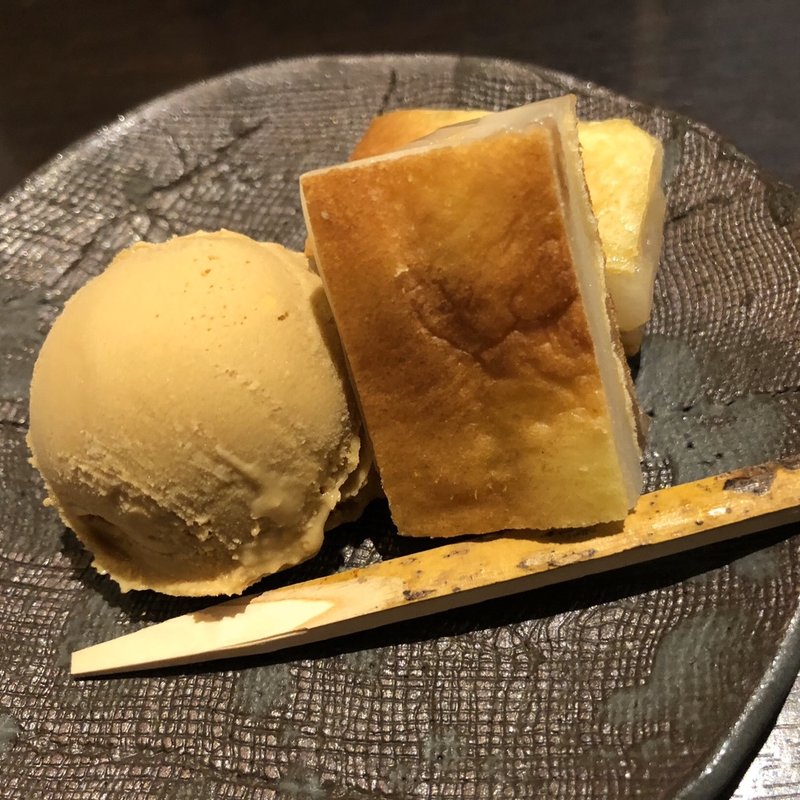 羽二重くるみ餅(九頭龍蕎麦 本店)