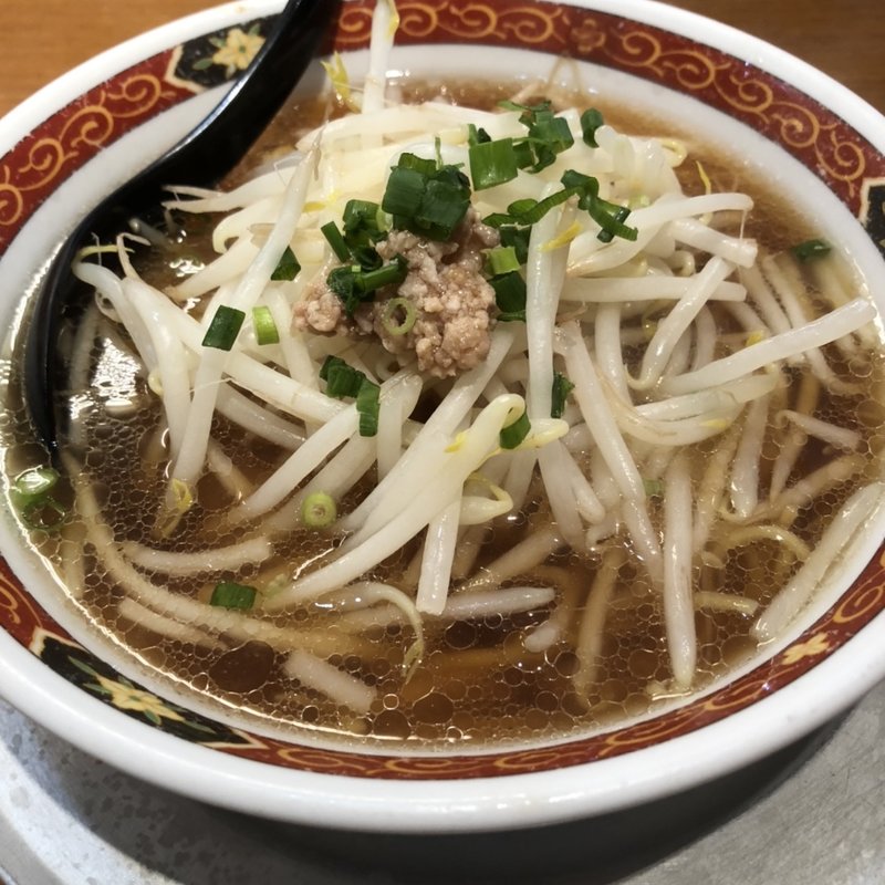 かけらーめん(中華食堂 一番館 代々木店)