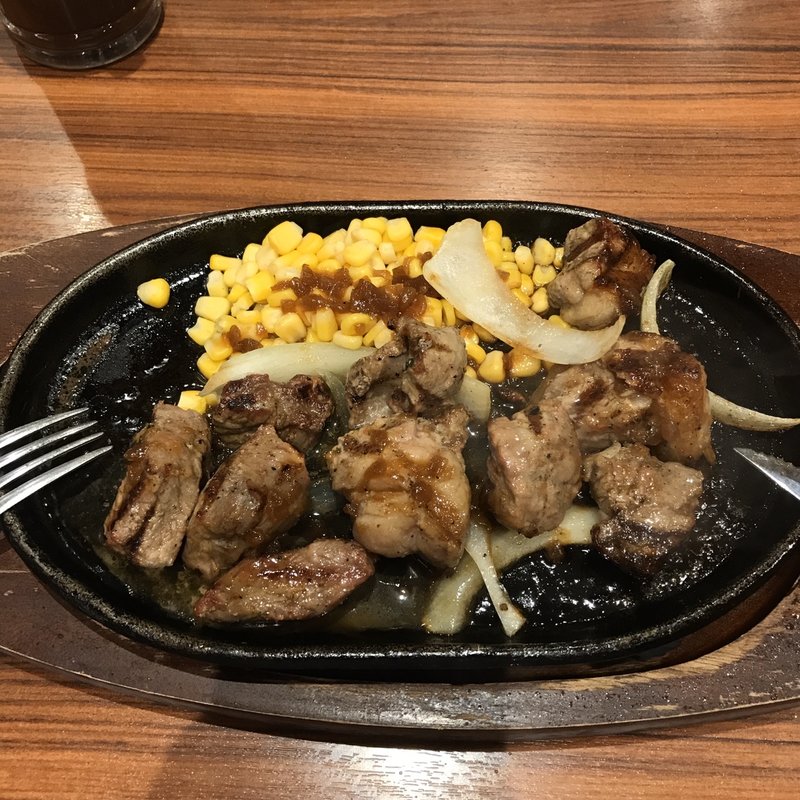 ミックスステーキ(ビッグボーイ 中山店)