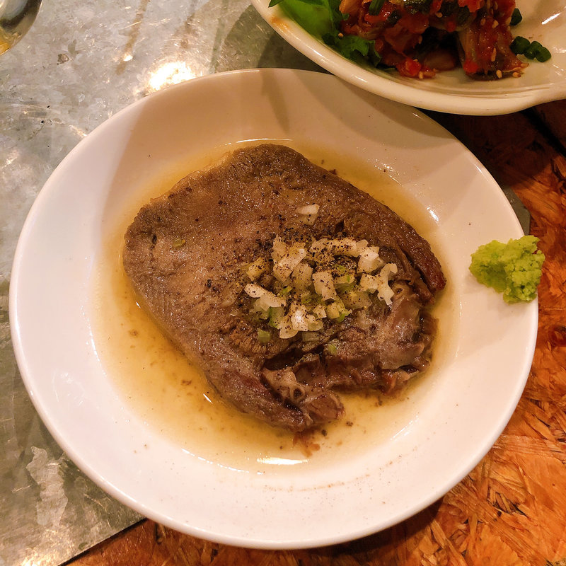 ゆでタン(ホルモン鍋 盛岡五郎 （ほるもんなべ もりおかごろう）)