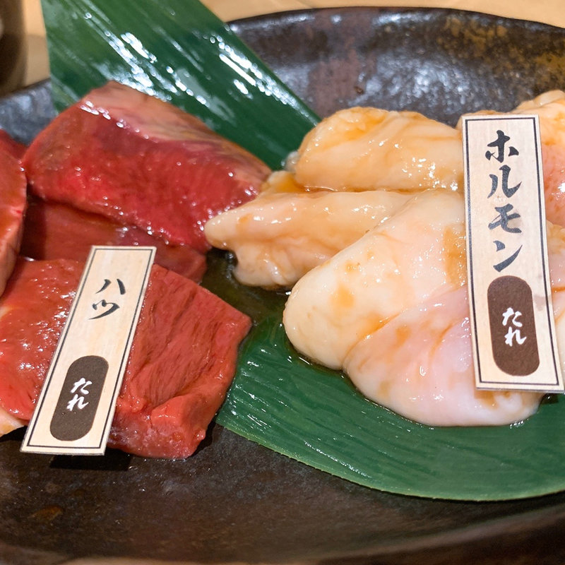 (焼肉ホルモン 龍の巣 新宿三丁目)